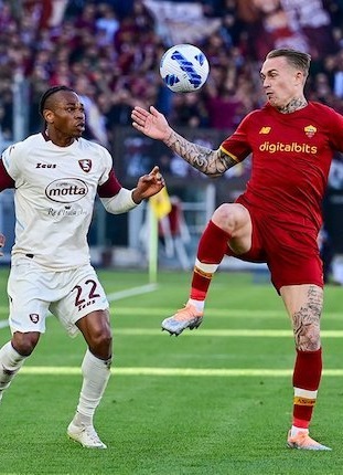 AS Roma vs Salernitana