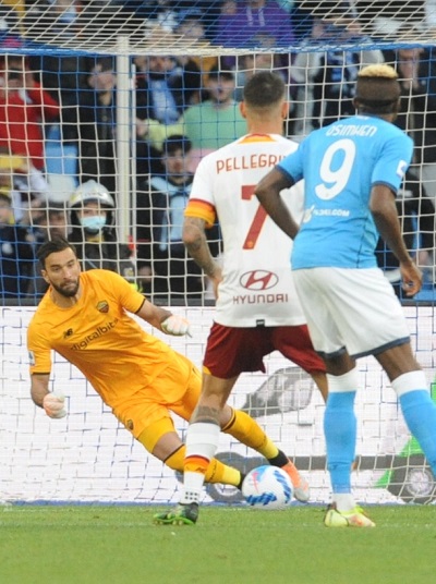 Napoli vs AS Roma 2022