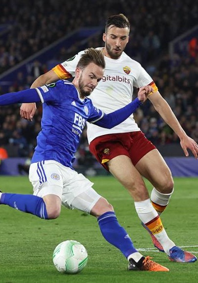Leicester City vs AS Roma