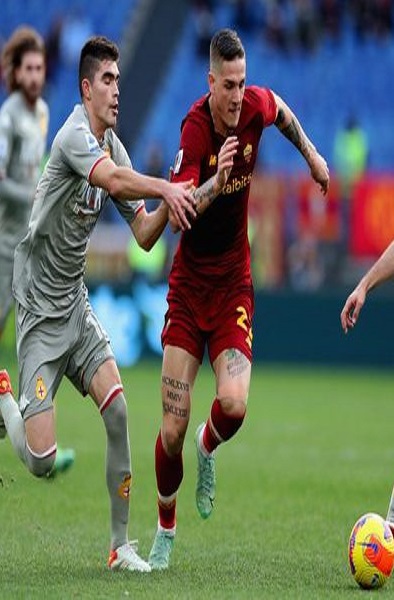 Asroma VS Genoa Liga italy 2021-2022