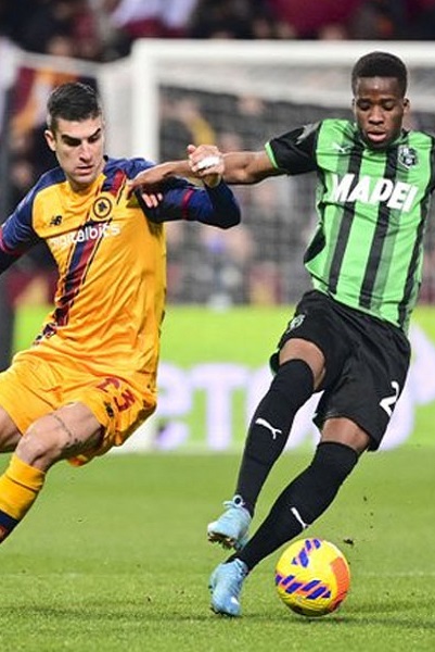 sassuolo as roma
