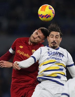 liga italy 2022 asroma vs Verona