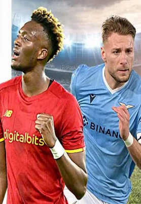 Asroma vs Lazio Serie A 30 tahun 2022
